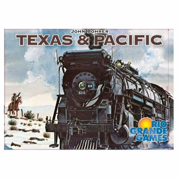 Thinkandplay Texas & Pacific Board Game TH3297300